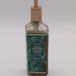 Vanilla Eucalyptus Deep Cleansing Hand Soap