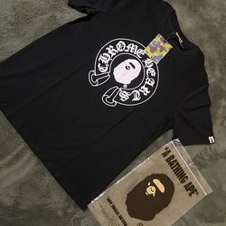 Chrome Hearts Bape Shirt