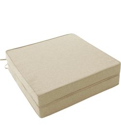 Outdoor Chair Cushions Replacement Chair Pads Set of 6, 22 x 22 Inch