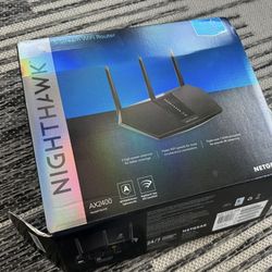 Netgear Nighthawk 5-Stream Dual Band Wi-Fi 6 Router (RAX43)