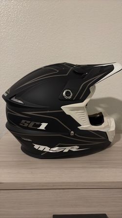 MSR SC1 Motocross Helmet