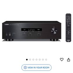 YAMAHA R-S202BL Stereo Receiver