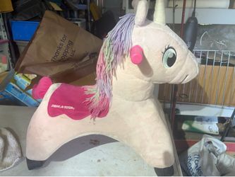 Unicorn toddler/preschool rider