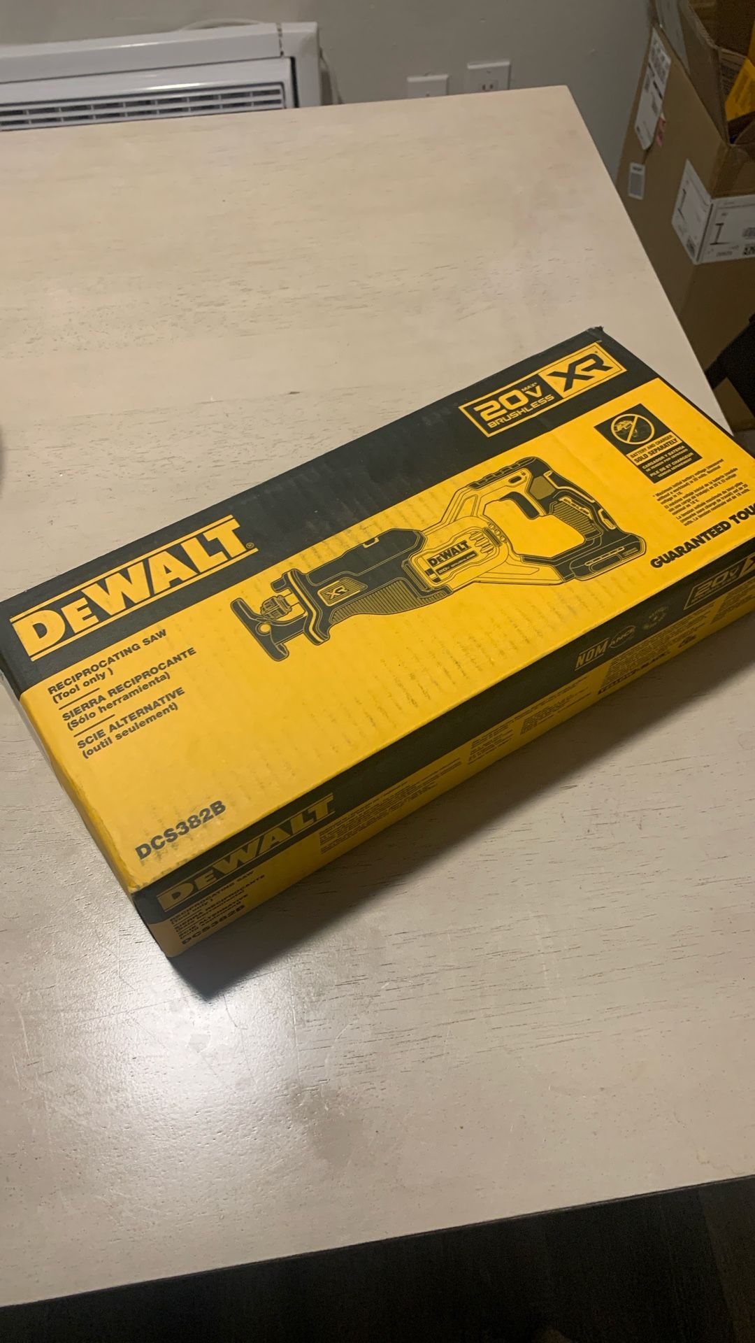 Dewalt Reciprocating Saw (tool Only)