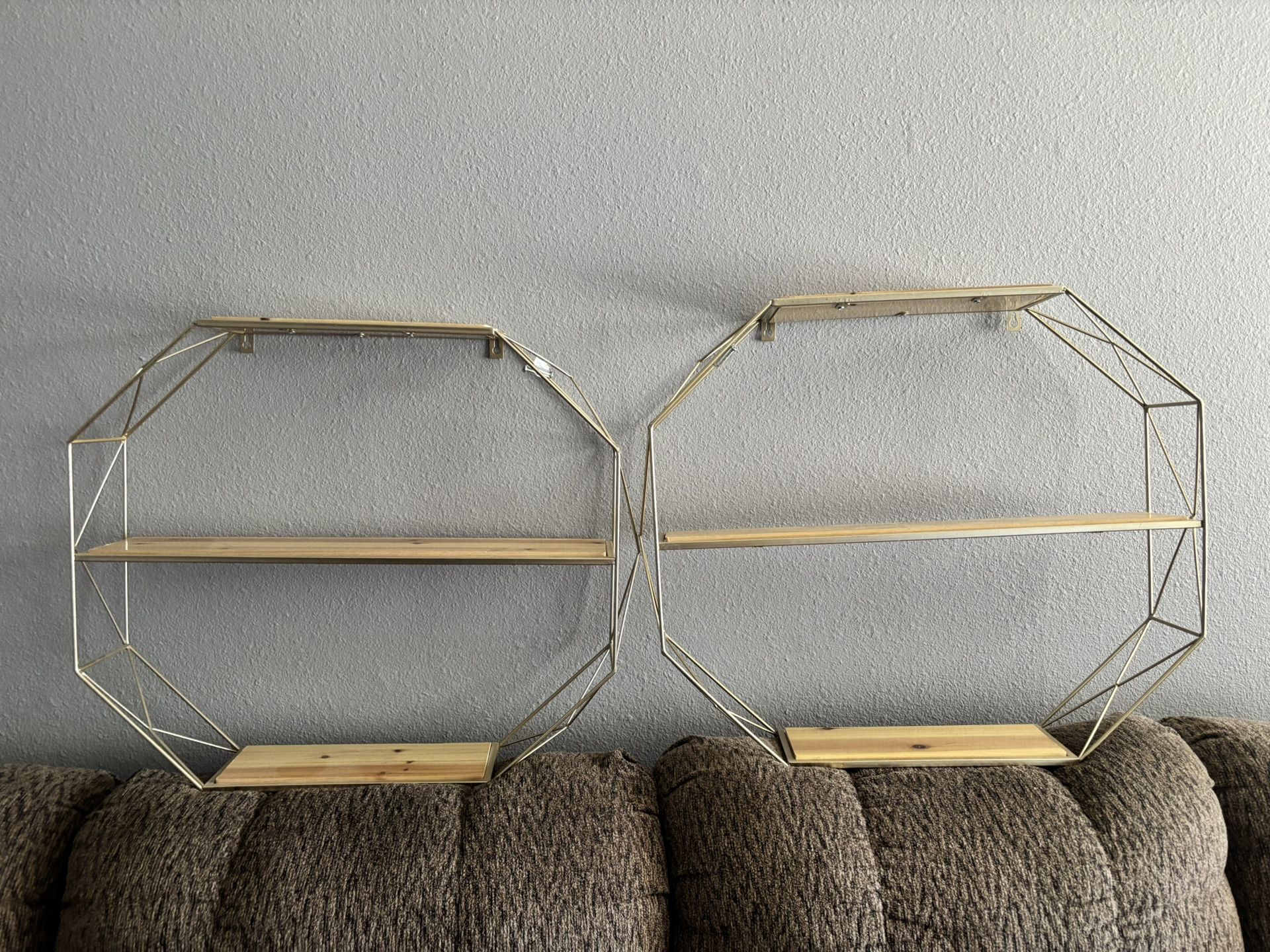 Hanging Shelves 