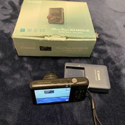 Canon Powershot SD1400 IS Digital Elph Digital Camera