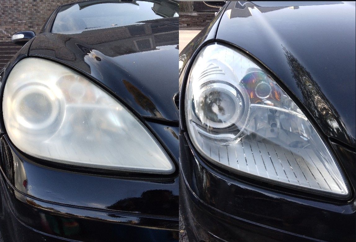 Mobile Headlight Restoration