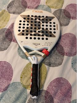 Padel racket NOX AT10 GENIUS 12K 2026 BY AGUSTÍN TAPIA
