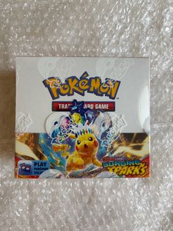 Surging Sparks Pokémon Booster Box