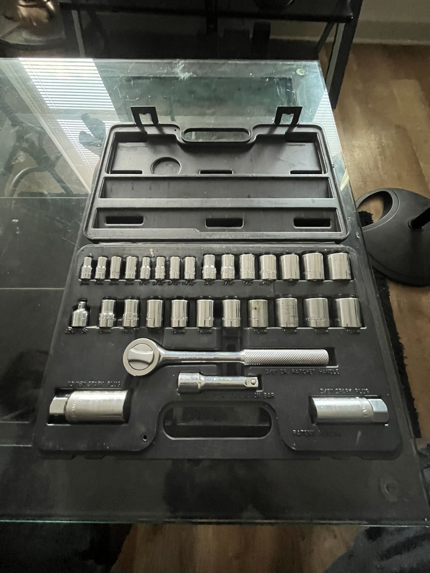 30 Piece Socket Set