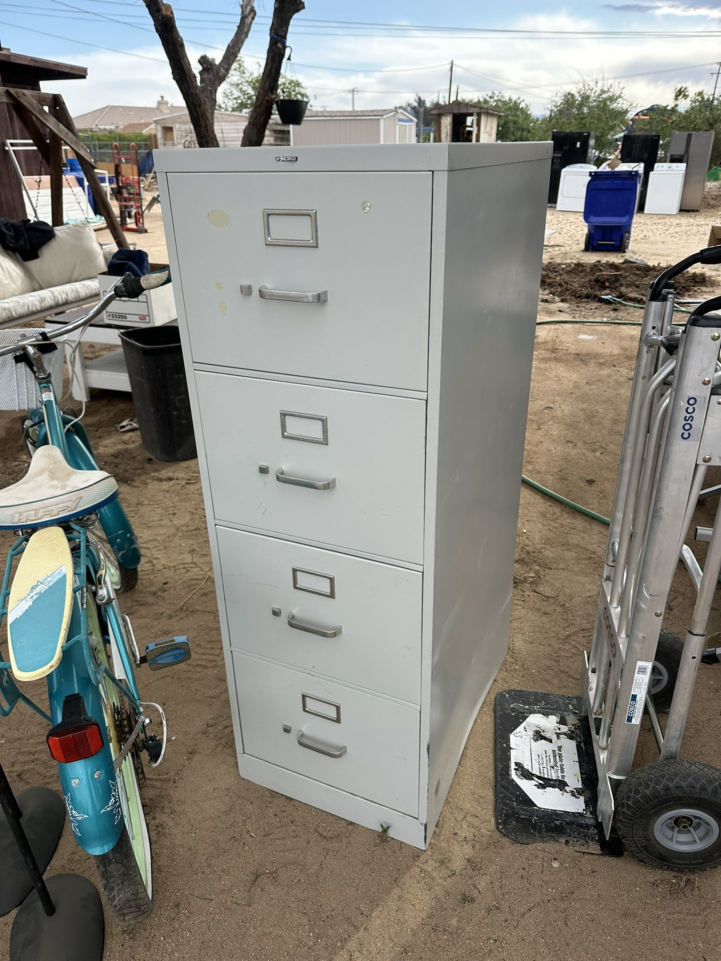 HON Heavy Duty Filing Cabinet