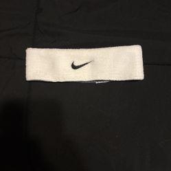 Nike sweat headband 