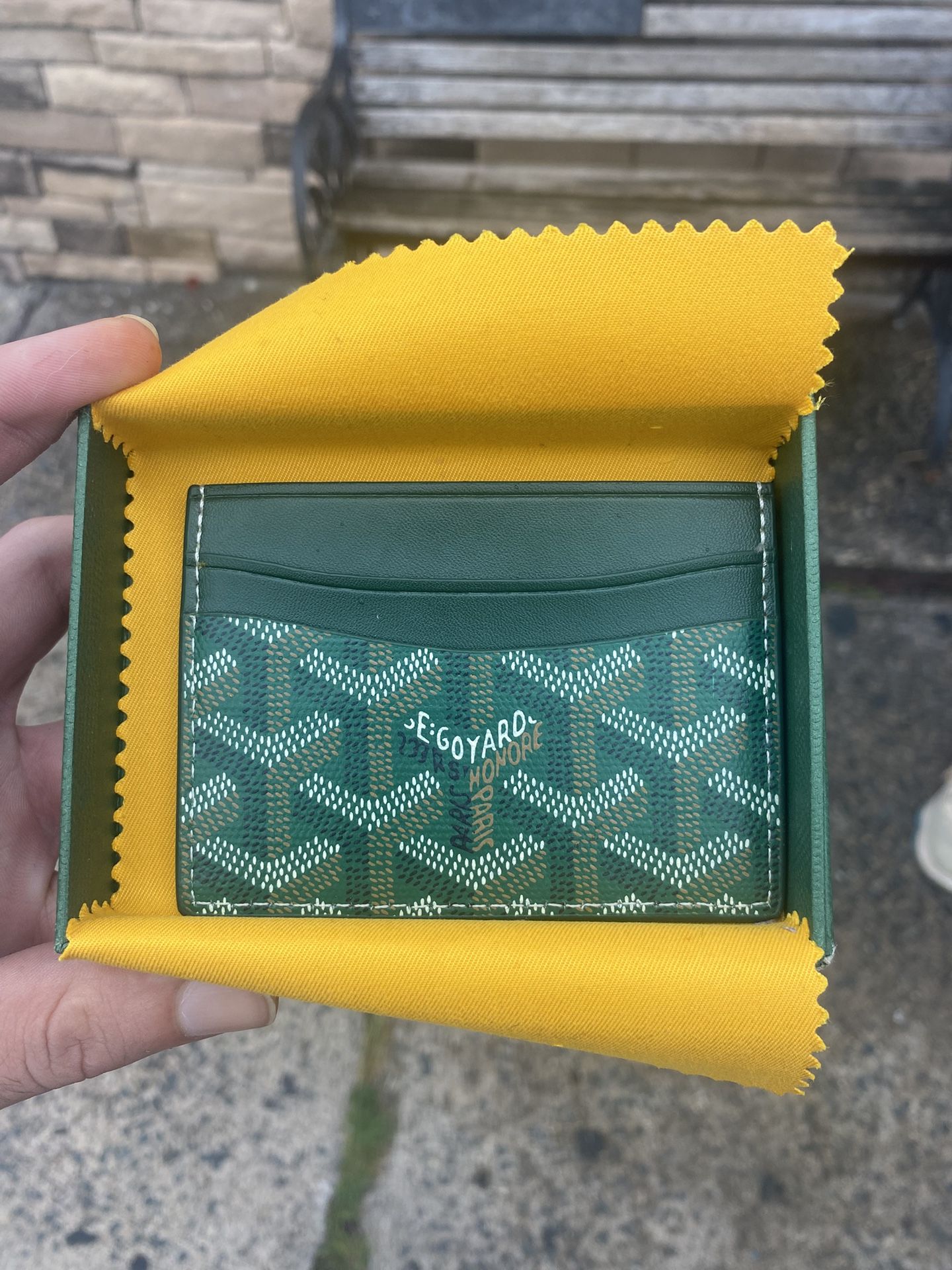 Goyard Wallet