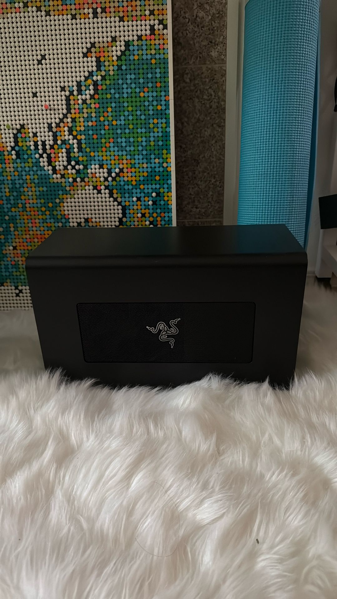 Razer Core X + EVGA GeForce RTX 3060 Ti FTW Ultra Gaming