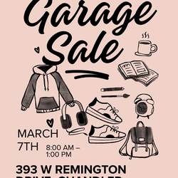 Garage Sale