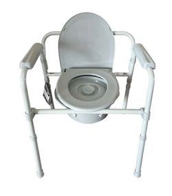 Medical Folding Commode Toilet chair NEW!
