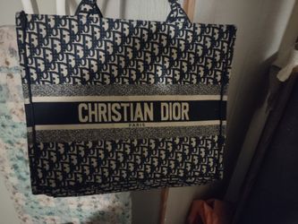 Christian Dior Book Tote