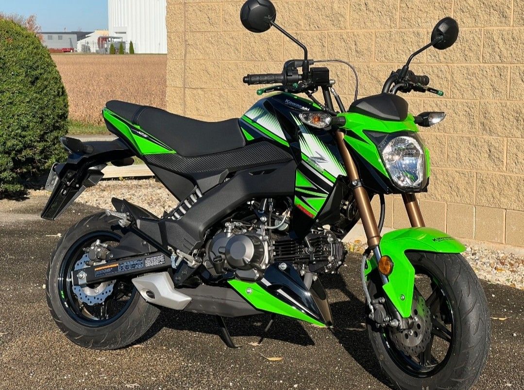 2017 Kawasaki Yoshimura Street Exhaust For Kawasaki Z125 Pro 2017-2020 Full System Stainless