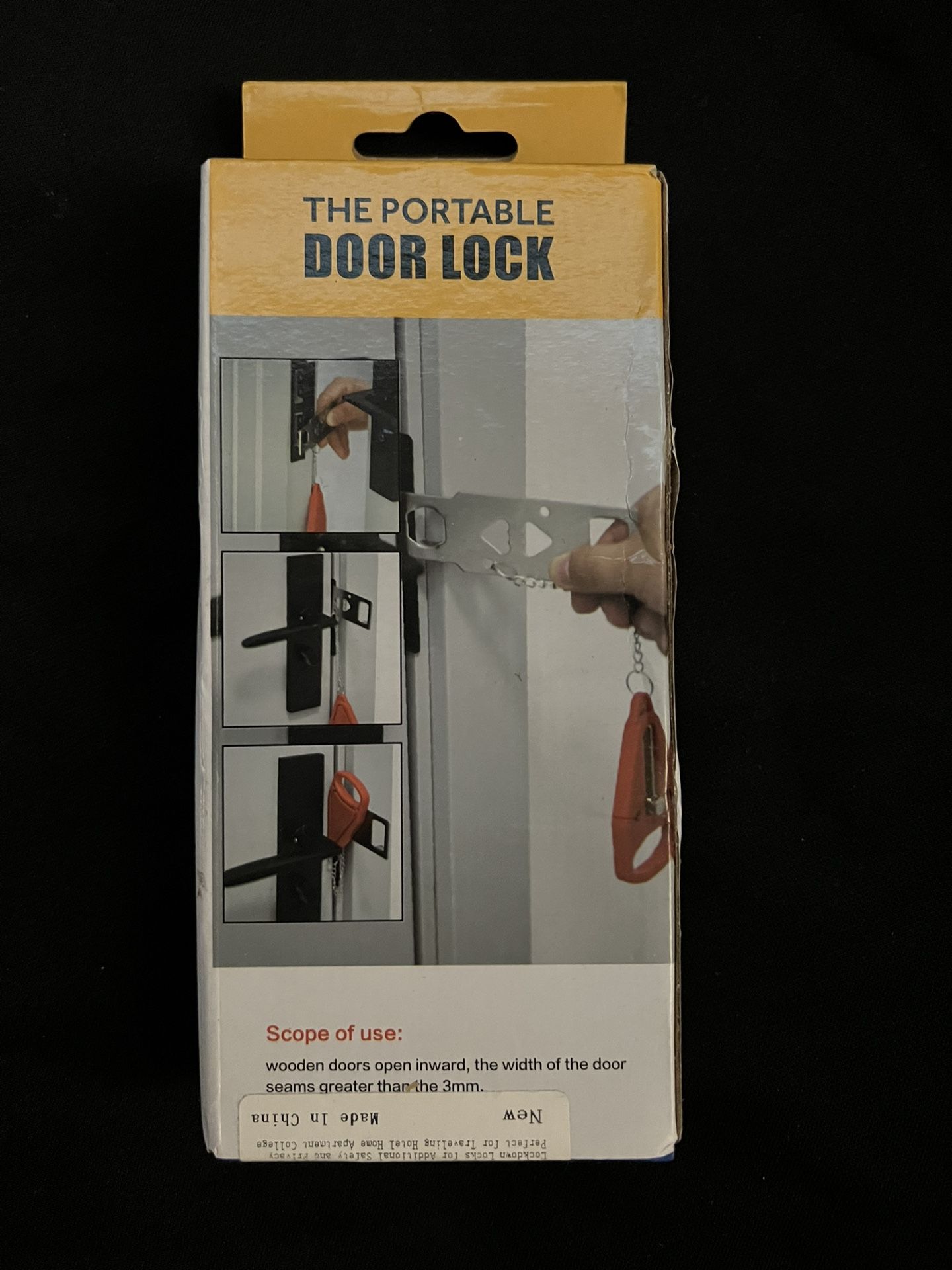 Travel Door Lock