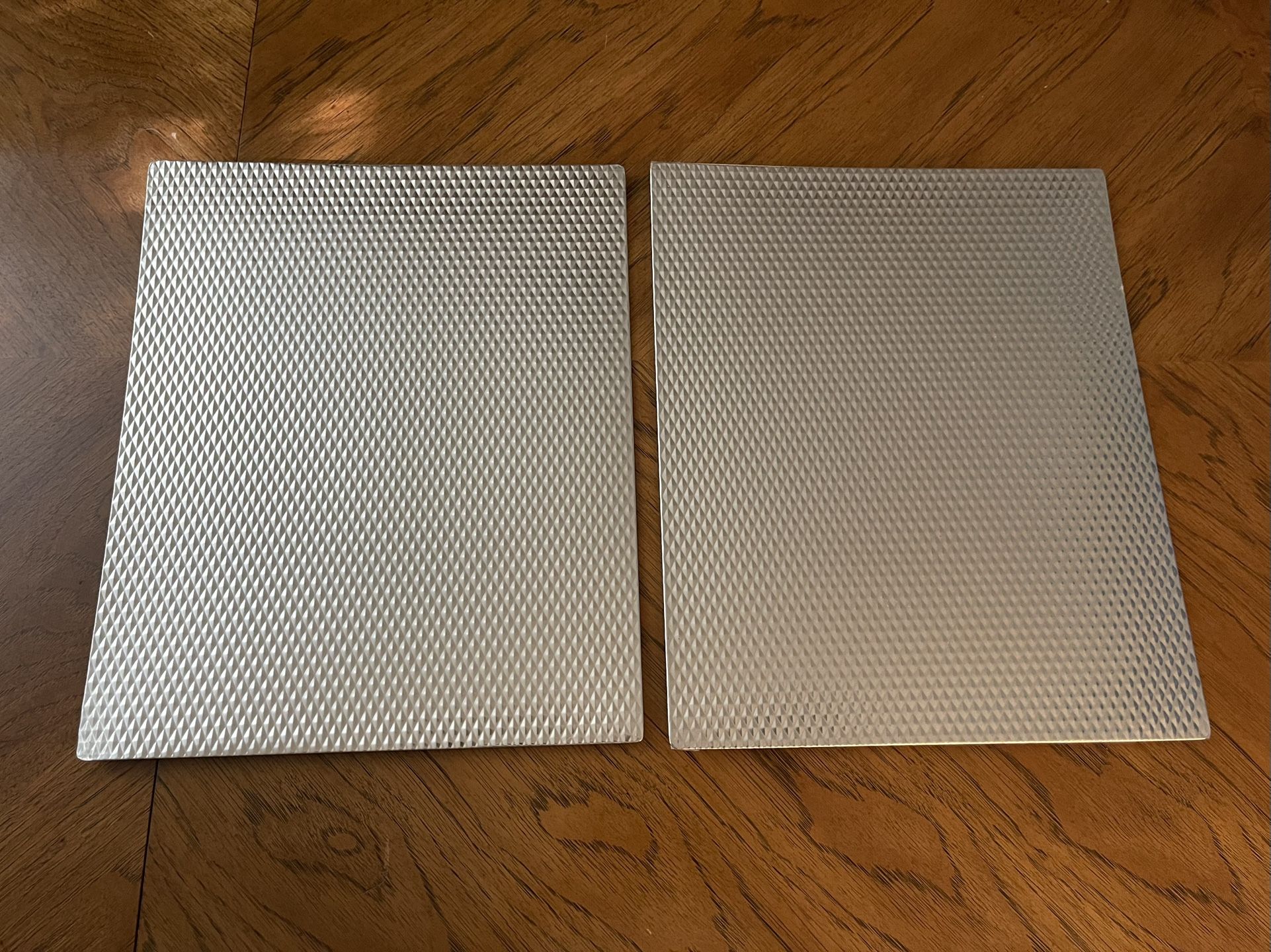 2 Like New Range Kleen 14” x 17” Stove & Counter Mats