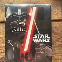 Star Wars Trilogy (Blu-ray/DVD, 2013, 6-Disc Set)