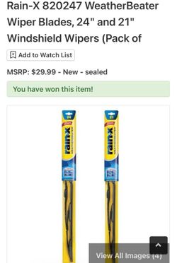 Wiper blades