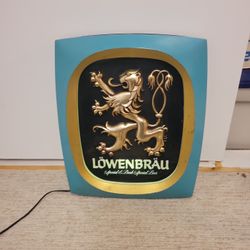 Beer Sign - Vintage 