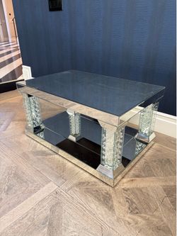 Mirrored Jewel Coffee Table