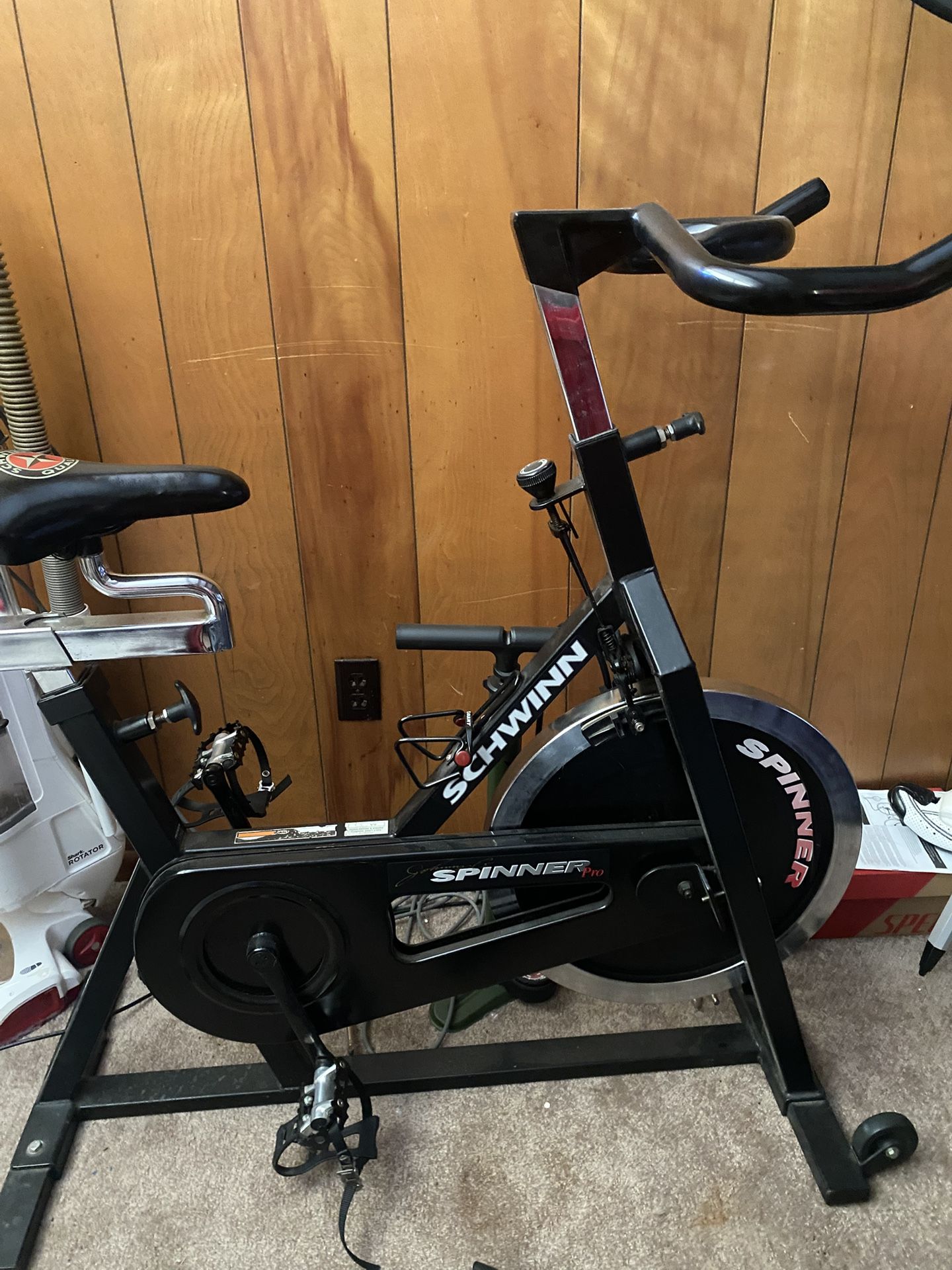 Schwinn Spin Bike x2 $50 Each