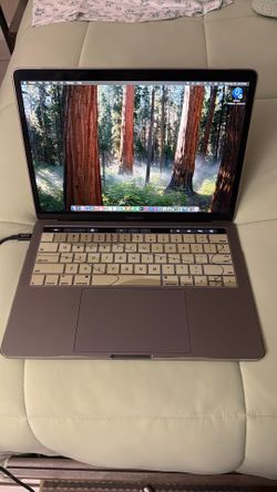 MacBook Pro 2019, 8gb memory, 128gb