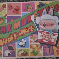 Pop Mart Labubu Wacky Mart Sealed Case (12pcs) –Authentic｜New｜