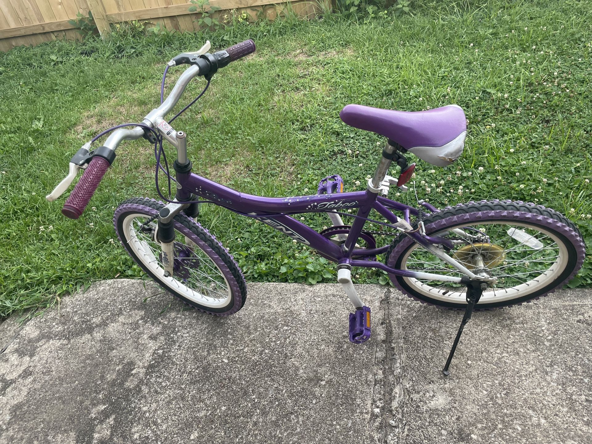 Kent taboo 20 inch bike hotsell