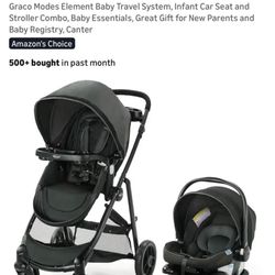 Graco modes element travel system