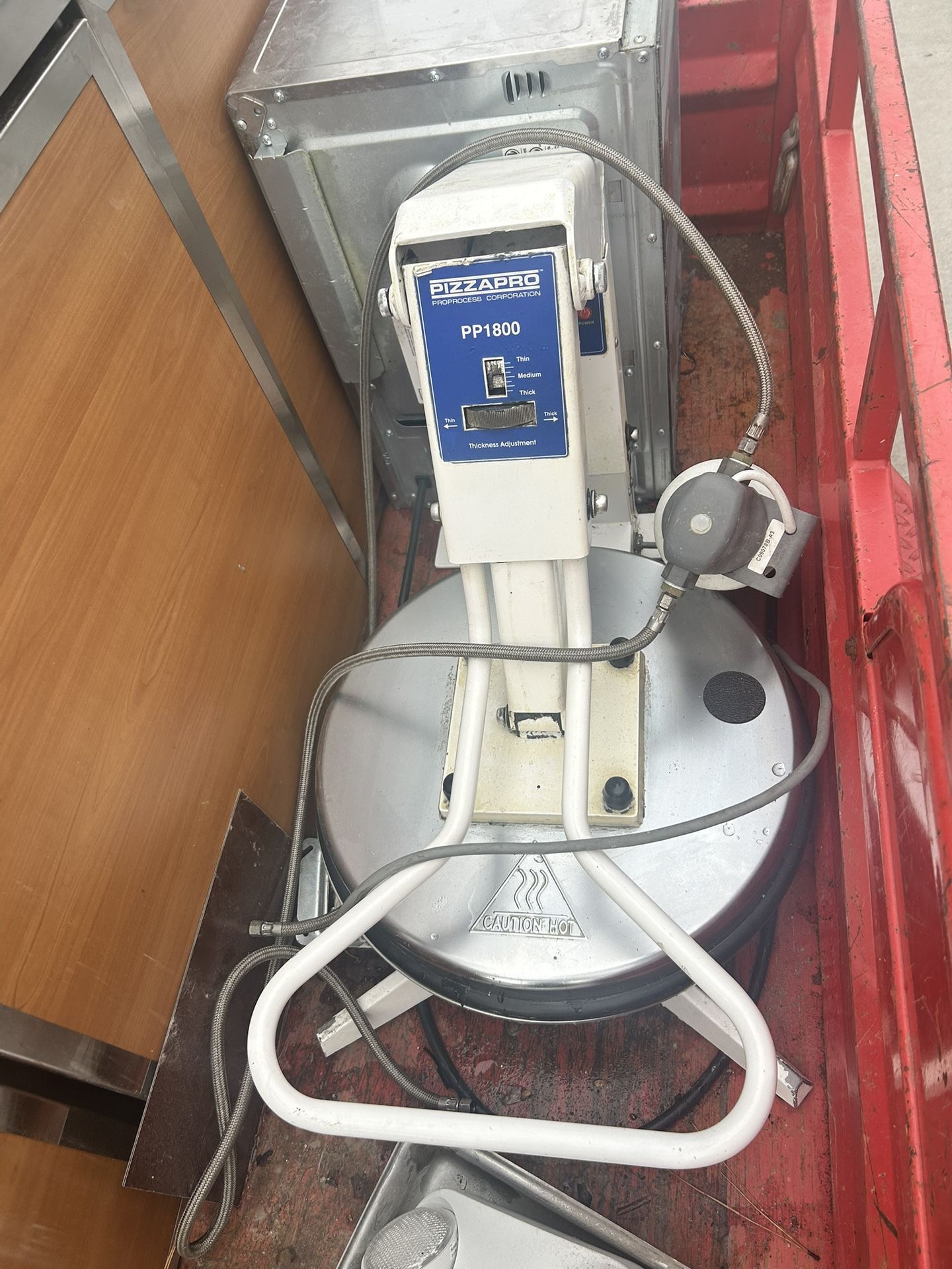 Pizza Pro PP1800 Electric Pizza Dough Press