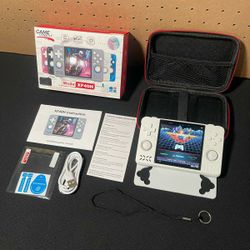 XF40H Handheld Game Console – 4” IPS | Linux | 64GB | Emulators