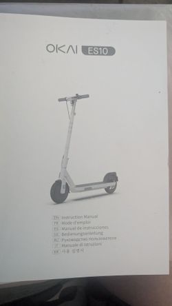 Okai es10 electric scooter