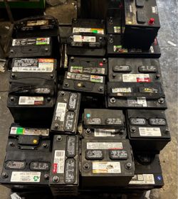 Car batteries