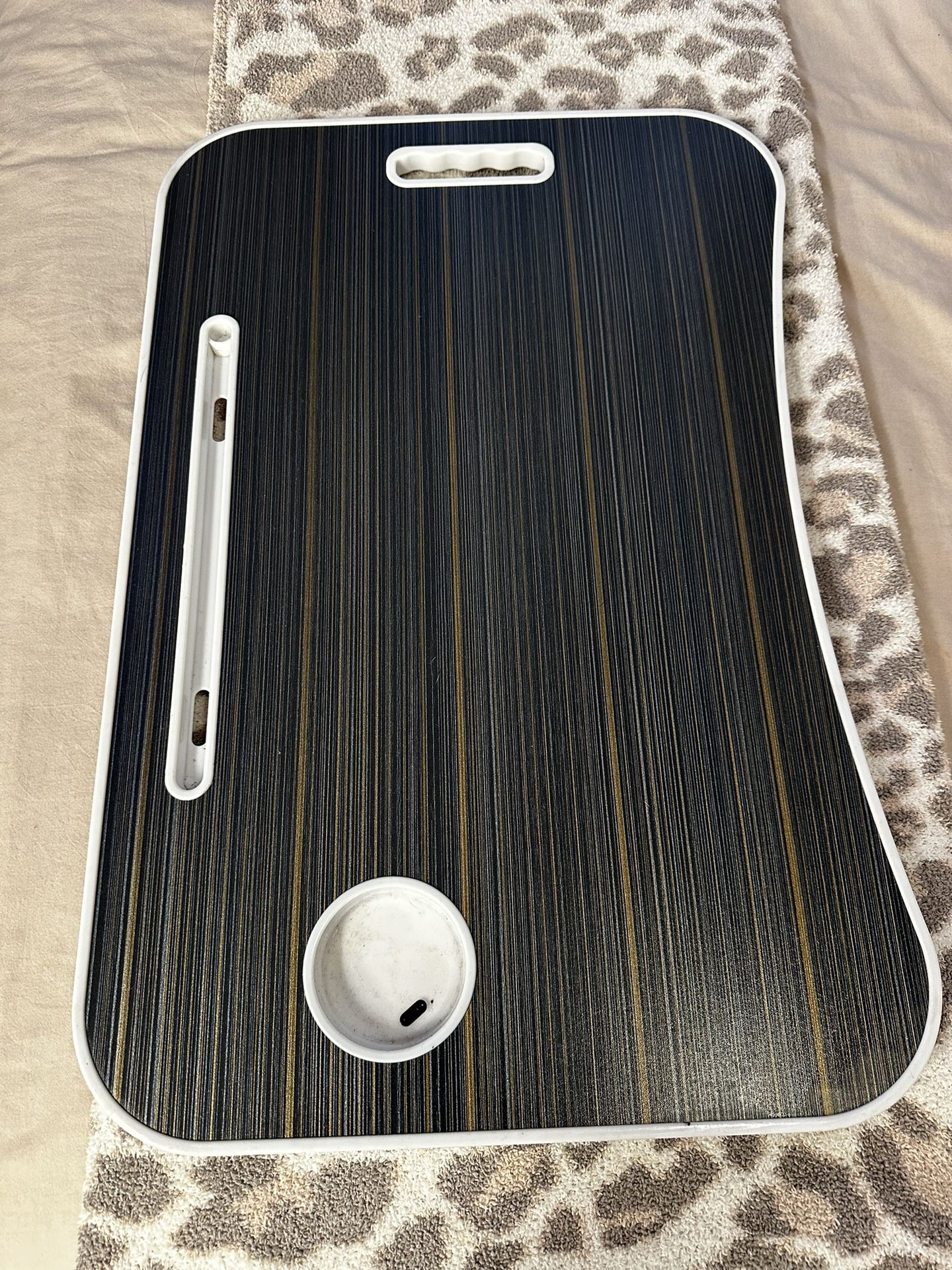 Bed Laptop Desk Tray Foldable Lapdesk