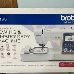 Sewing & Embroidery Machine 