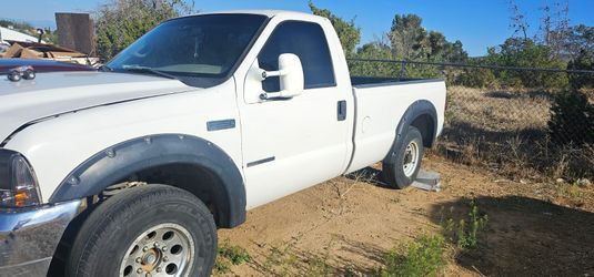 Ford 250 Turbo Disel 01 Long Bed