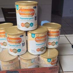 Nutramigen Hypoallergenic Instant Baby Formula 