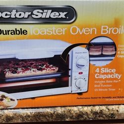 Proctor Silex 4-Slice Toaster Oven Broiler