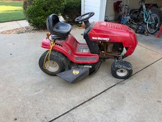 Yard Machines Riding Mower