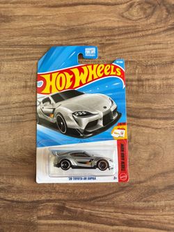 Hot Wheels Toyota GR Supra