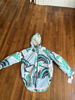 Free People Rain Jacket 