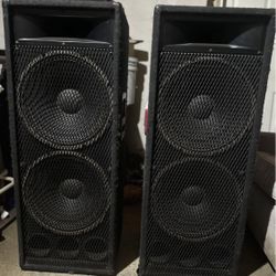 Carvin Speakers
