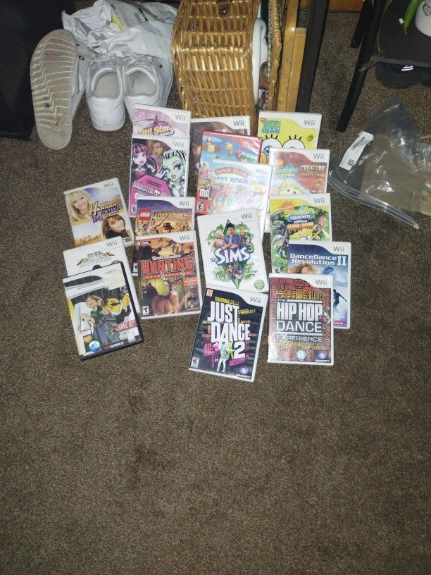 Wii Games