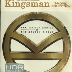 Kingsman 1+2 2-pack [4k Uhd] [blu-ray]