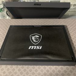 MSI GS65 Stealth(black)
