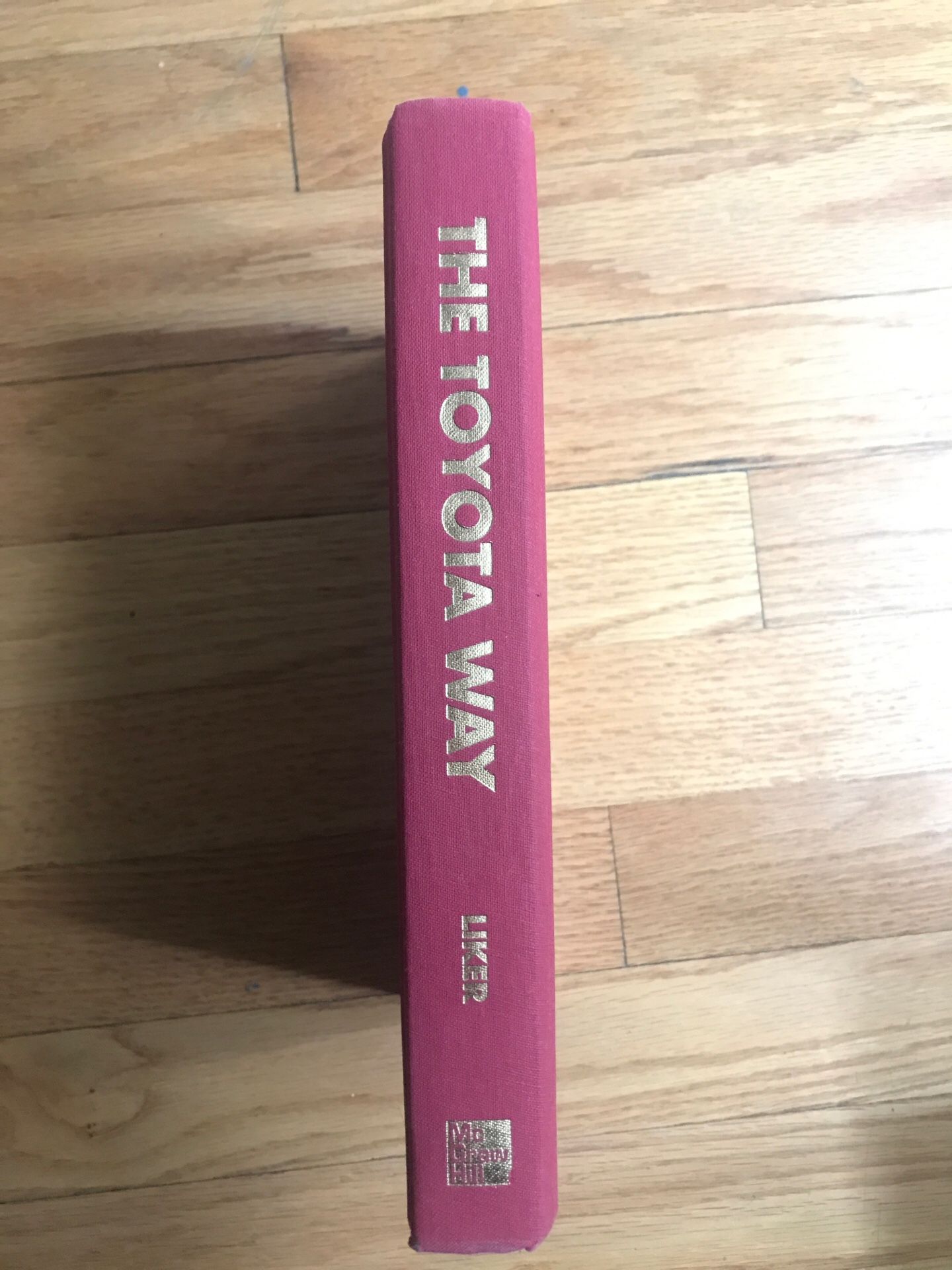 The Toyota Way by Jeffrey K. Liker